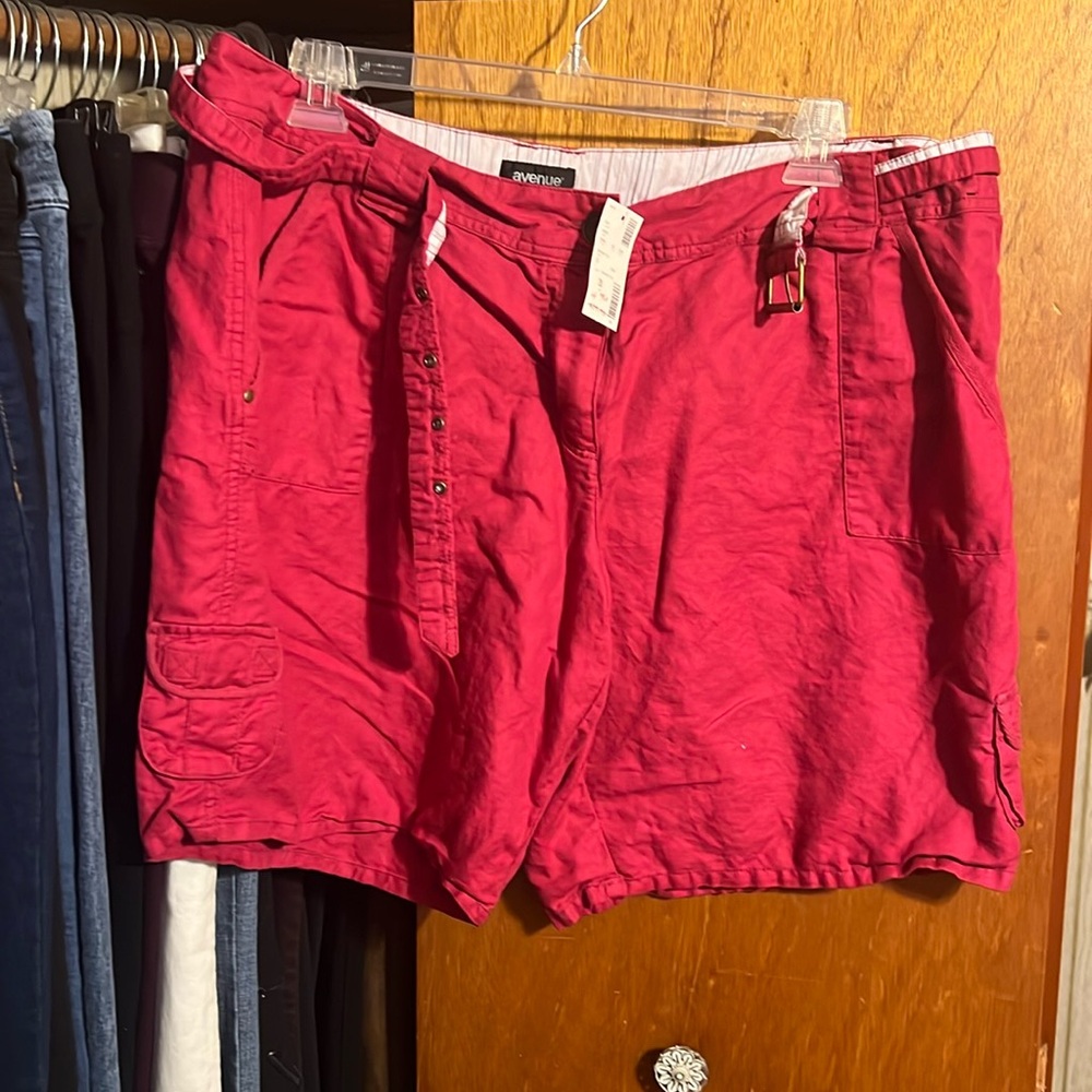 Avenue plus size shorts